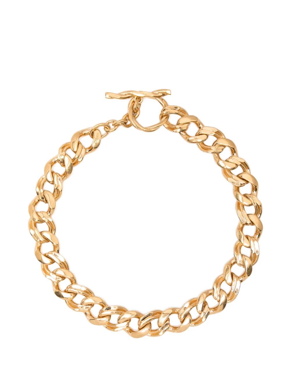 Saint Laurent Women Metal Chain Choker SAINT LAURENT