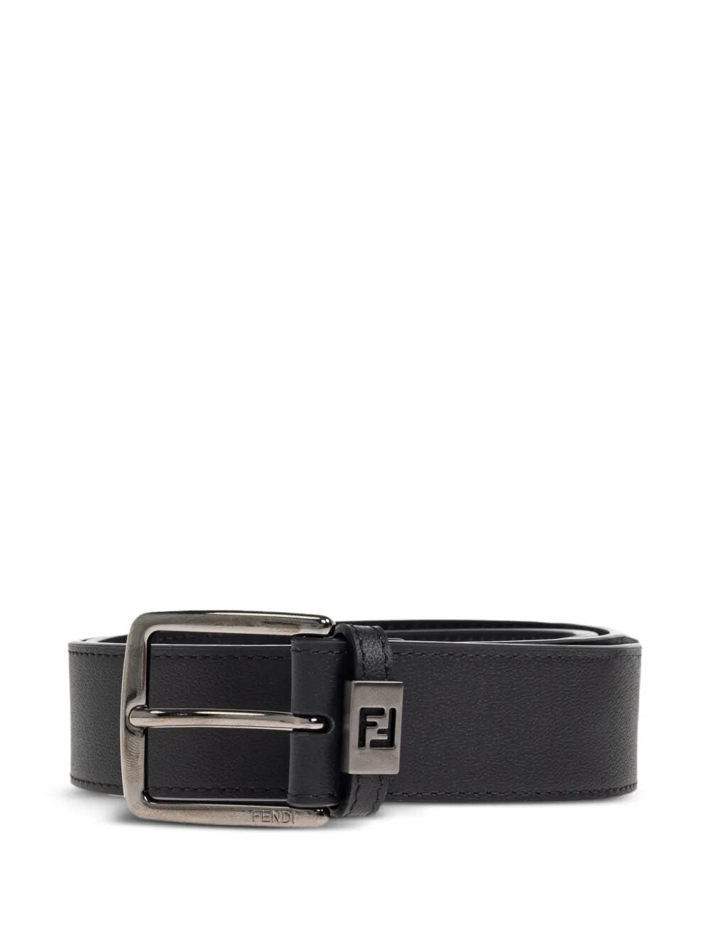 Fendi Men Leather Ff Belt FENDI