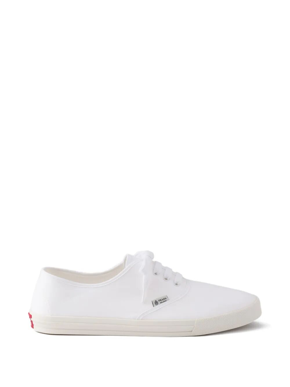 Prada Men Drill Fabric Sneakers PRADA