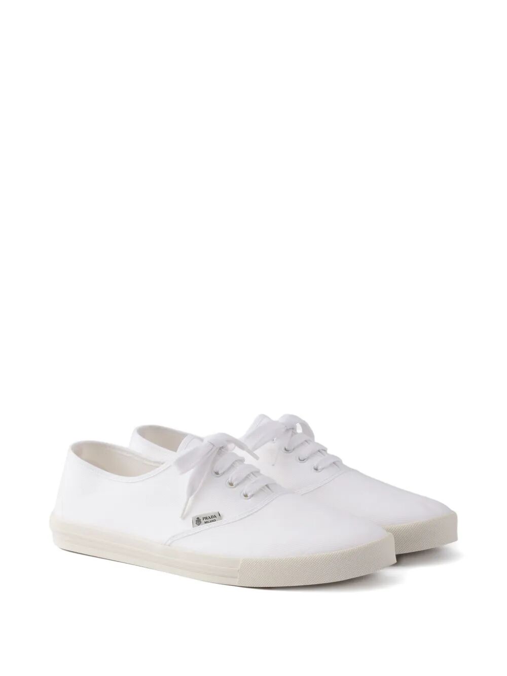 Prada Men Drill Fabric Sneakers PRADA