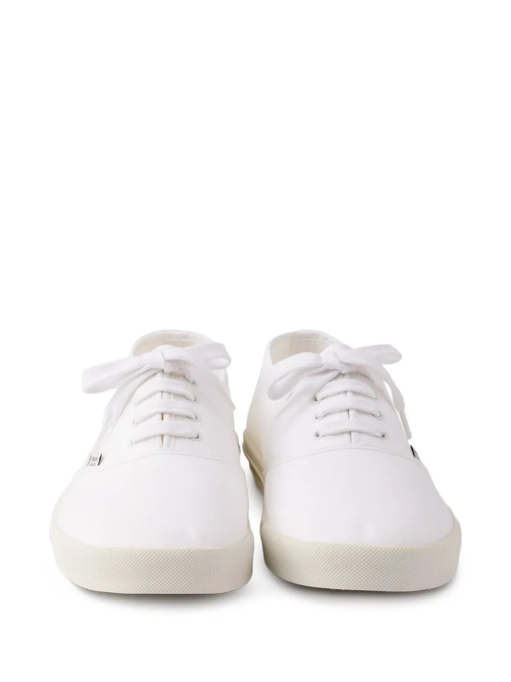 Prada Men Drill Fabric Sneakers PRADA