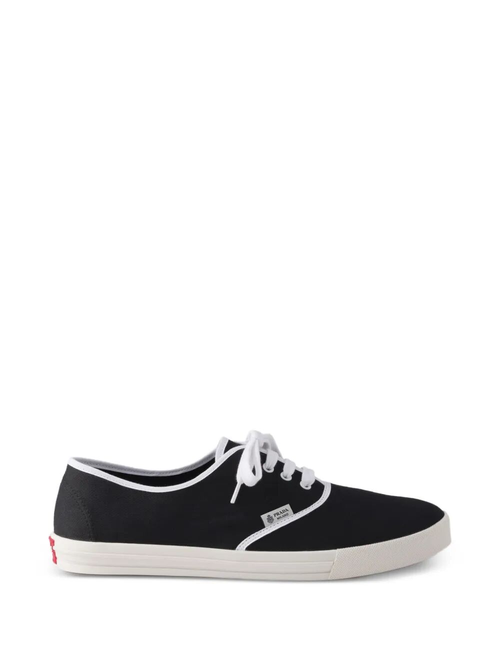 Prada Men Drill Fabric Sneakers PRADA