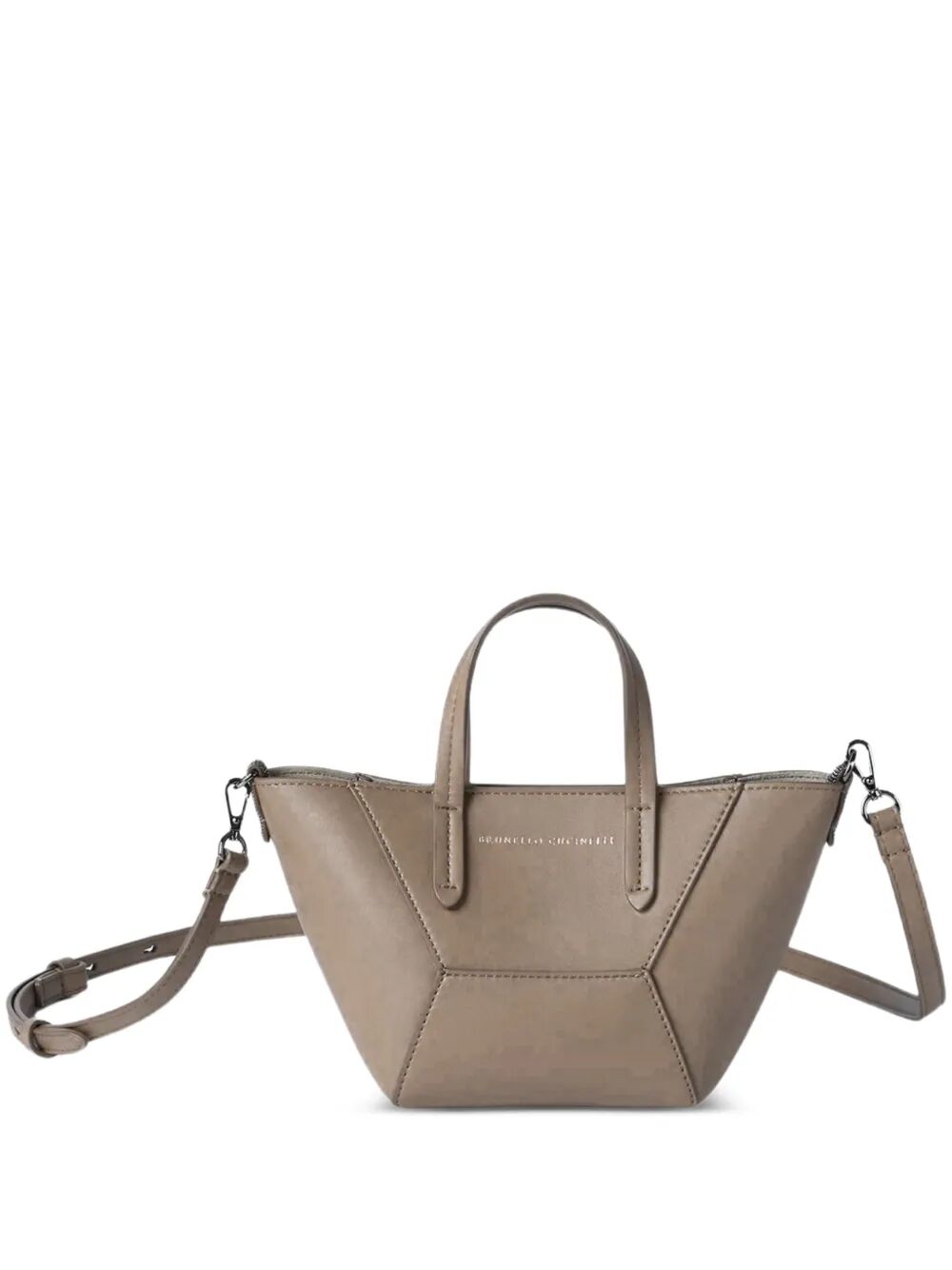 Brunello Cucinelli Women Bc Duo Mini Bag In Calfskin With Monili BRUNELLO CUCINELLI