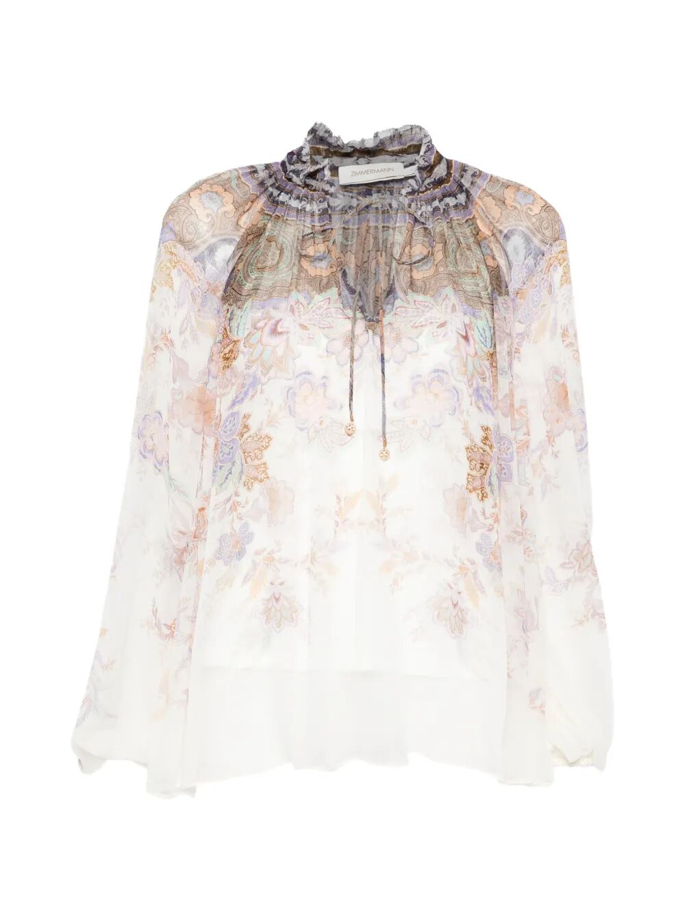 Zimmermann Women Luna Billow Blouse ZIMMERMANN