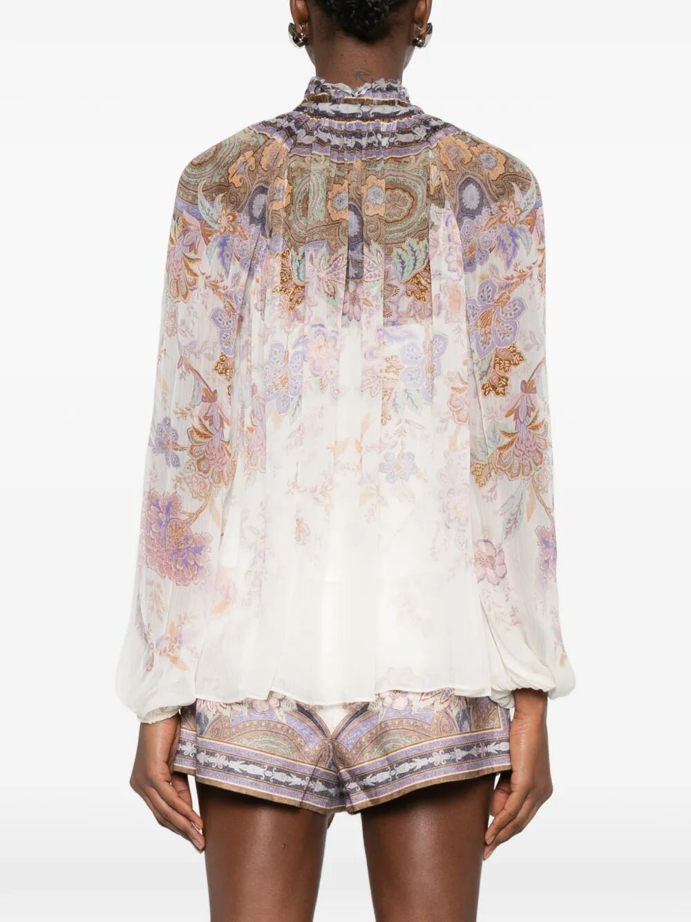 Zimmermann Women Luna Billow Blouse ZIMMERMANN