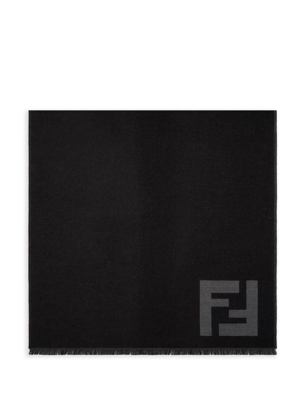 Fendi Men Sciarpa Logo Ff FENDI