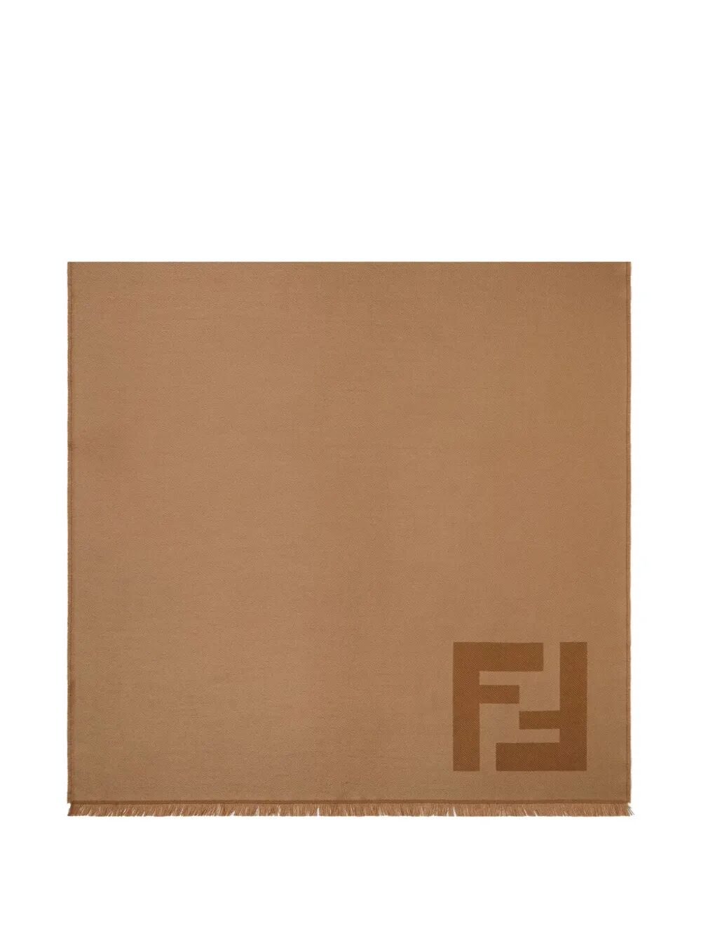 Fendi Men Sciarpa Logo Ff FENDI