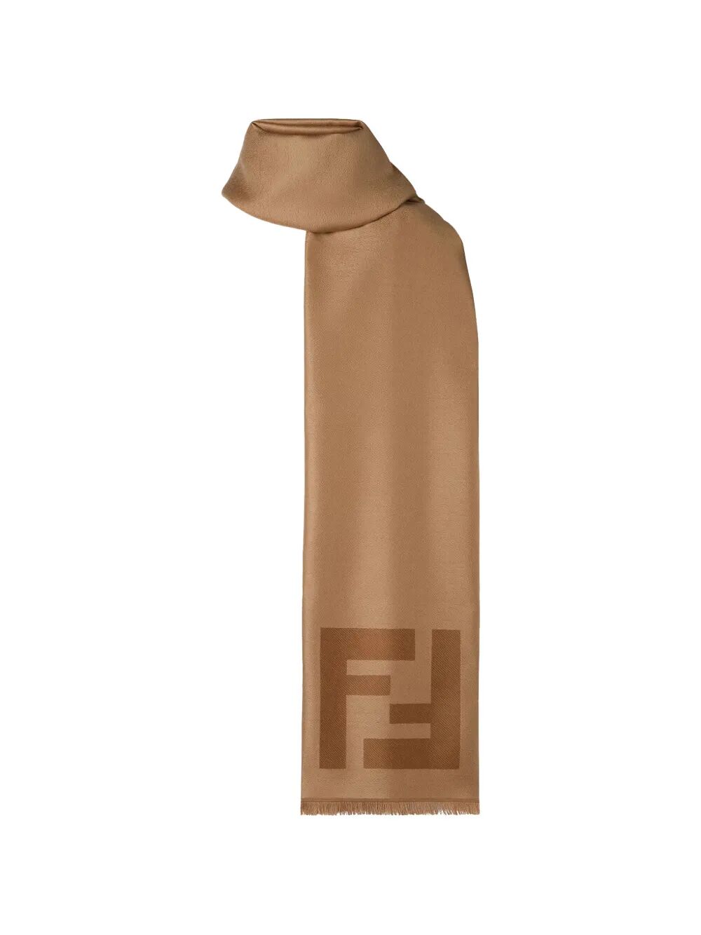 Fendi Men Sciarpa Logo Ff FENDI