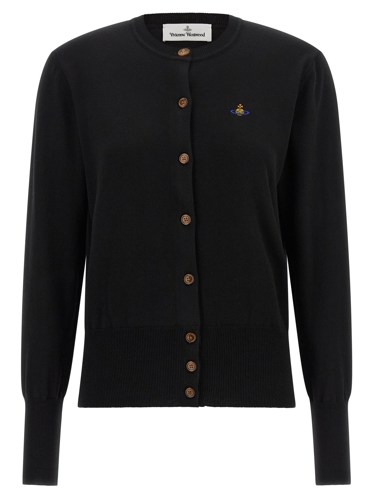 Vivienne Westwood Women 'Bea' Crew-Neck Cardigan VIVIENNE WESTWOOD