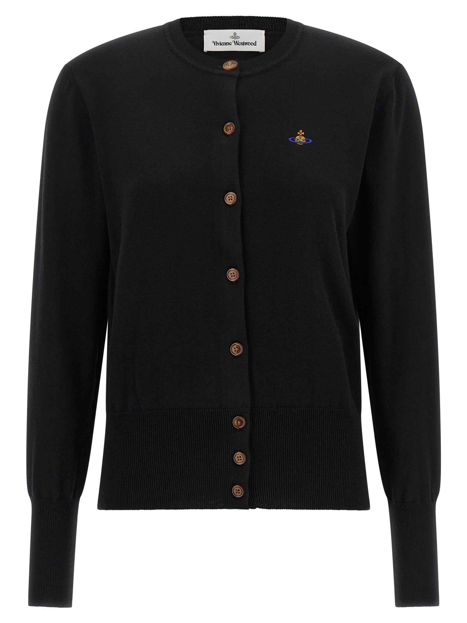 Vivienne Westwood Women 'Bea' Crew-Neck Cardigan VIVIENNE WESTWOOD