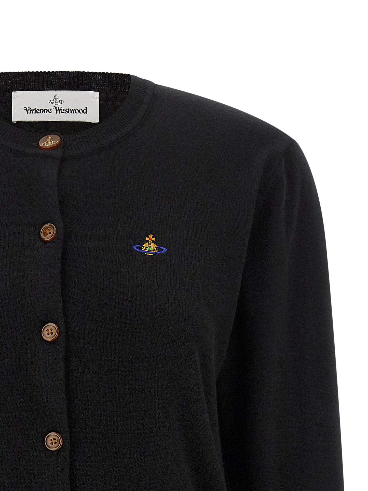 Vivienne Westwood Women 'Bea' Crew-Neck Cardigan VIVIENNE WESTWOOD