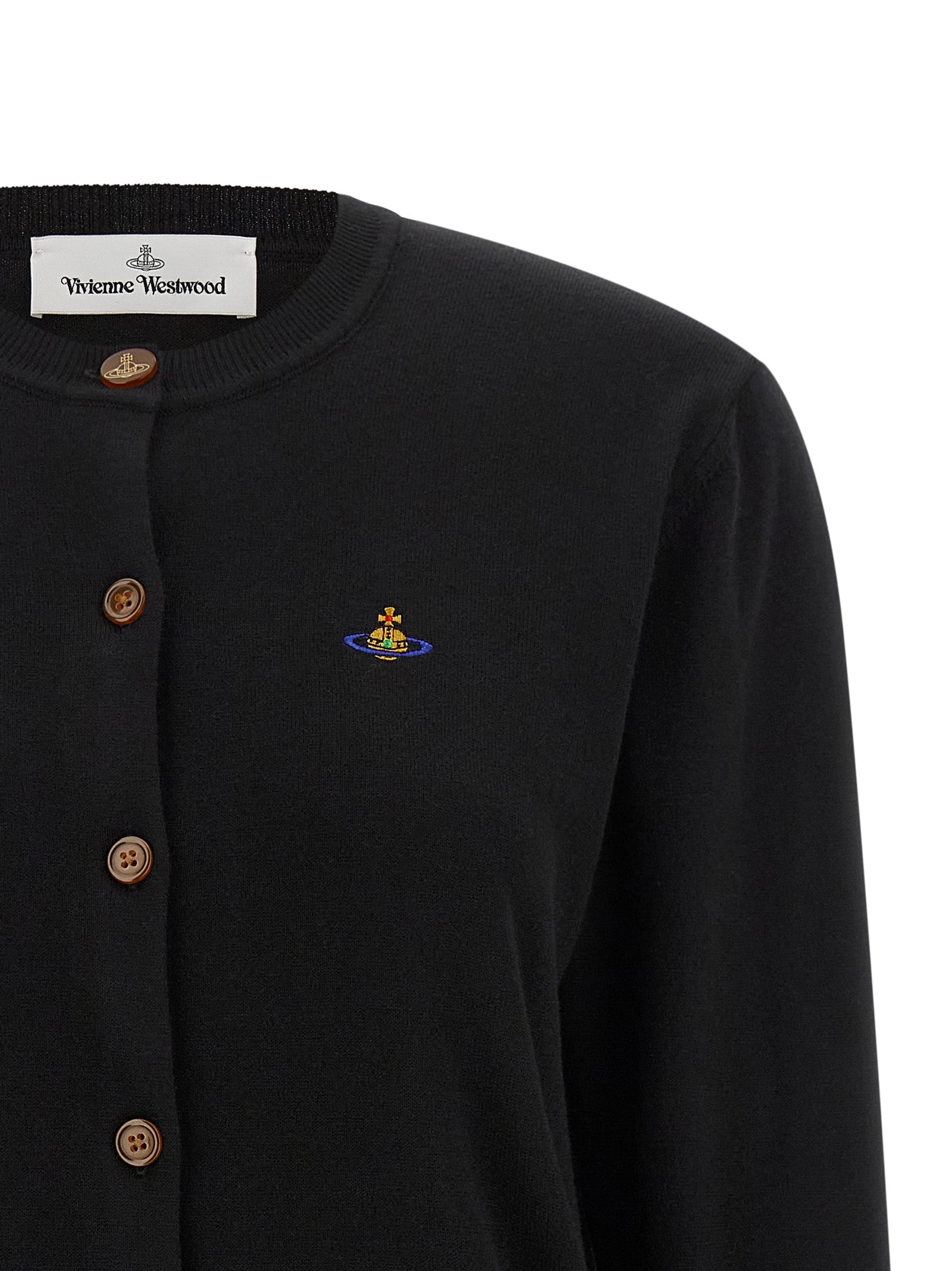 Vivienne Westwood Women 'Bea' Crew-Neck Cardigan VIVIENNE WESTWOOD