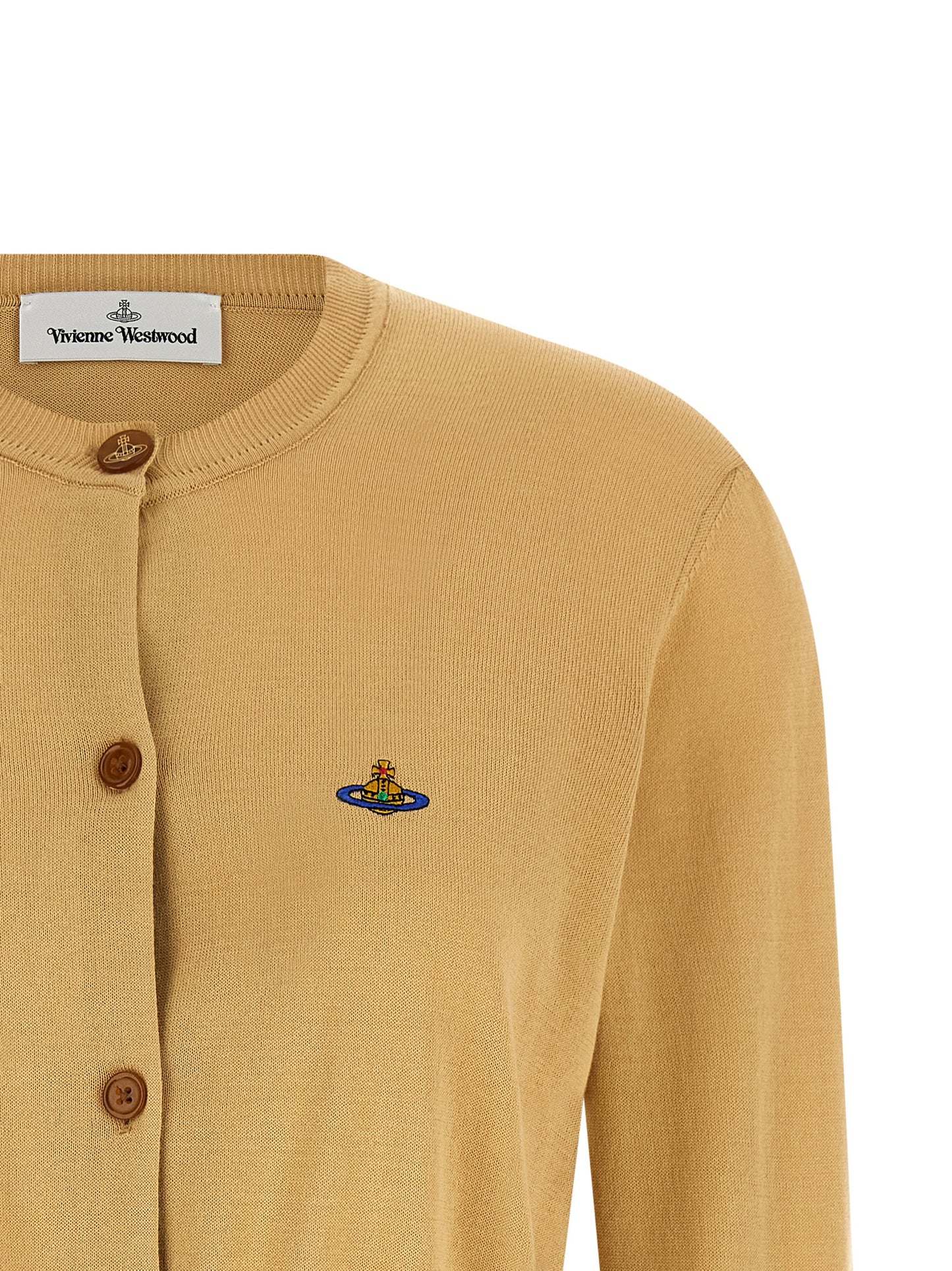Vivienne Westwood Women 'Bea Cropped' Cardigan VIVIENNE WESTWOOD