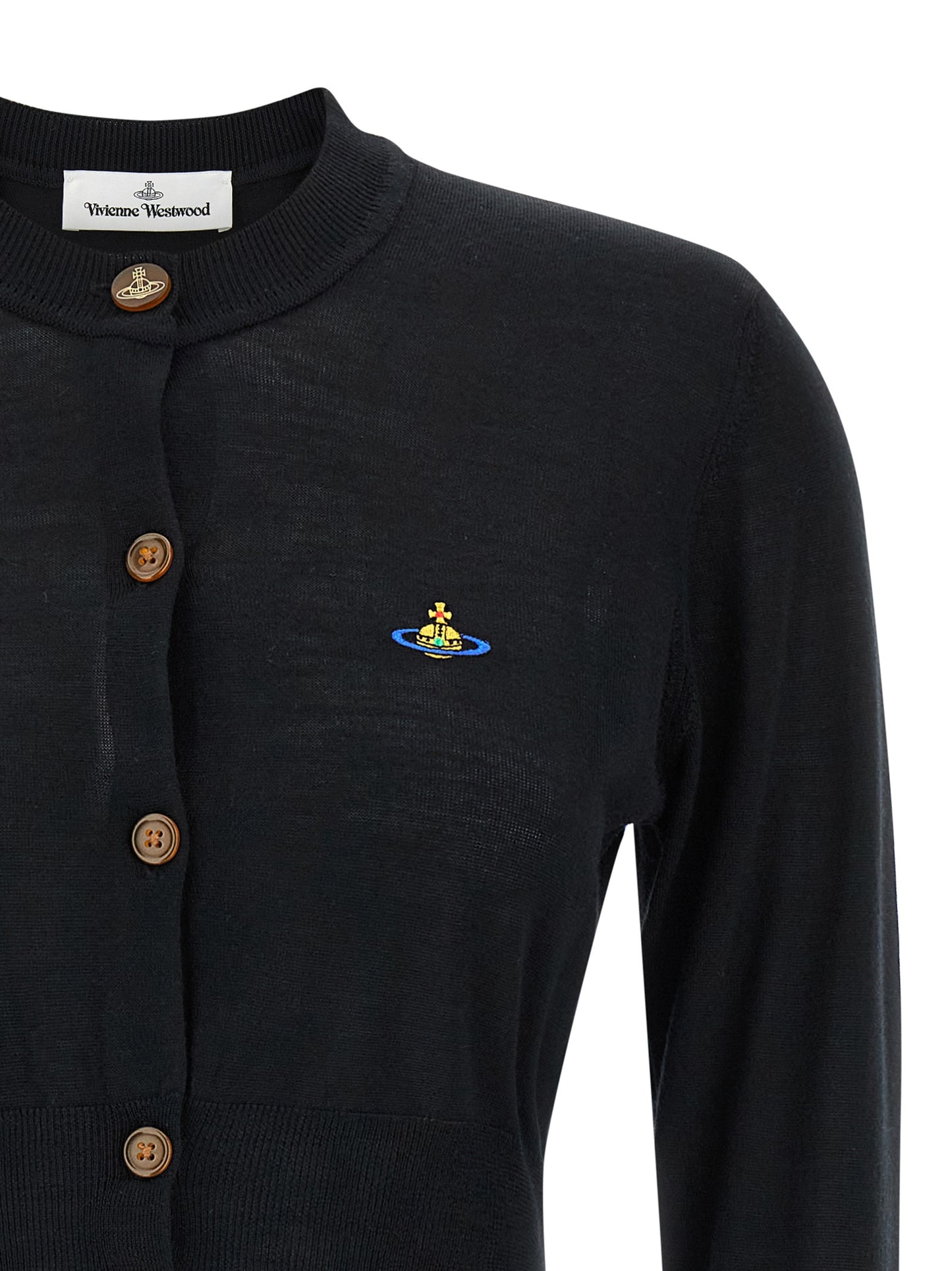 Vivienne Westwood Women 'Bea Cropped' Cardigan VIVIENNE WESTWOOD