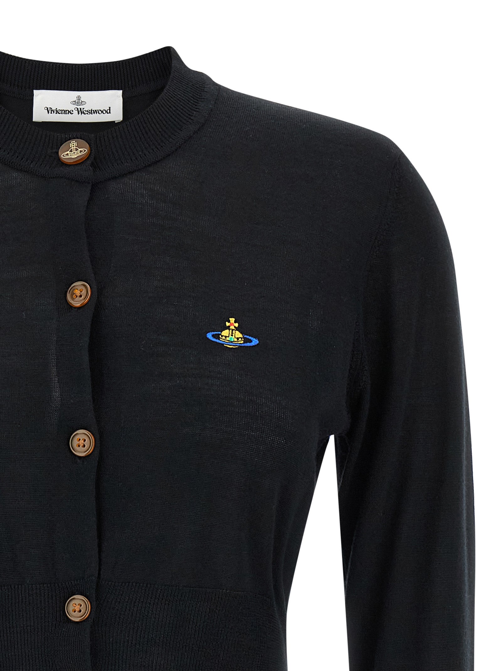 Vivienne Westwood Women 'Bea Cropped' Cardigan VIVIENNE WESTWOOD