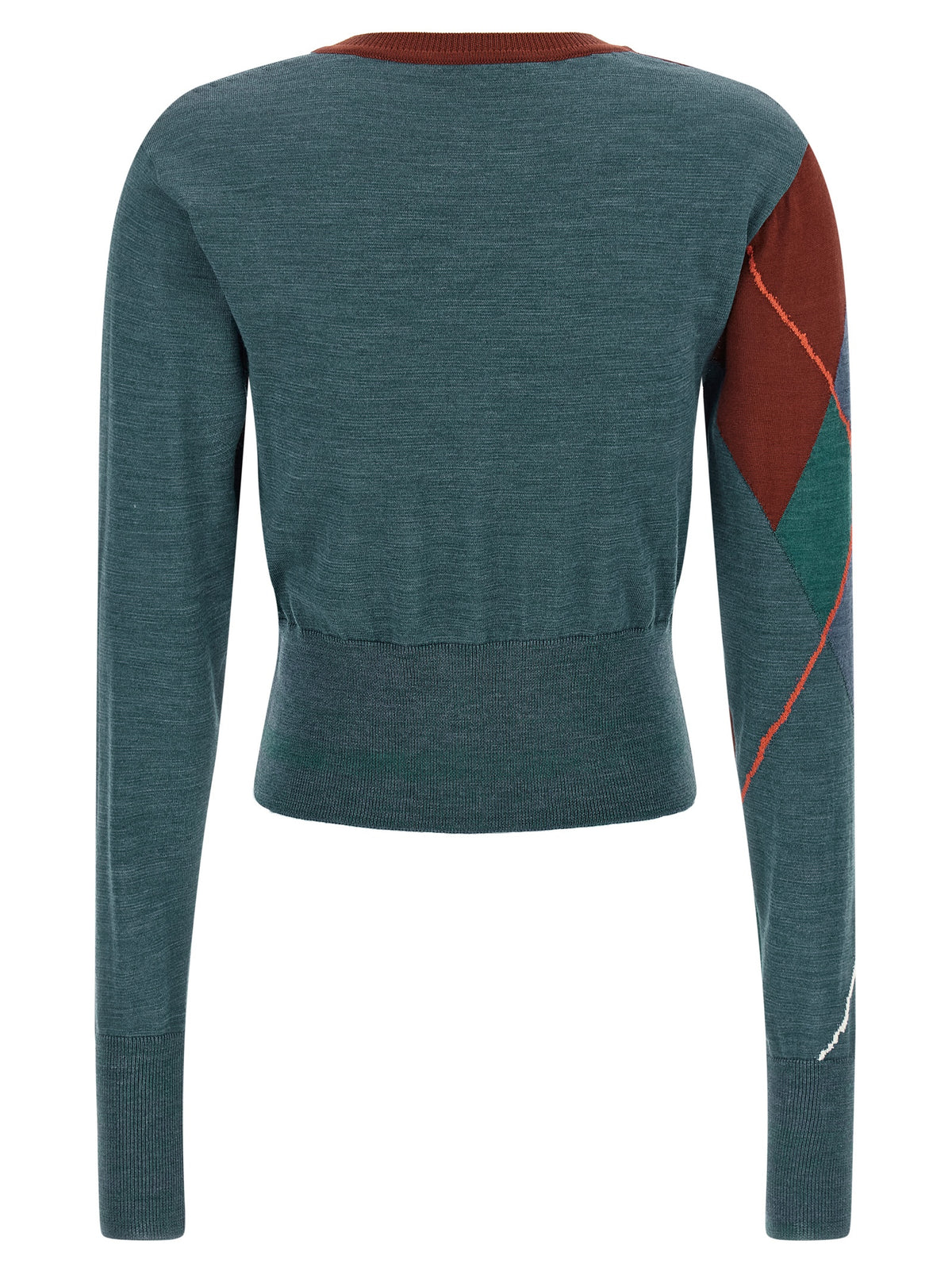 Vivienne Westwood Women 'Argyle Cropped' Cardigan VIVIENNE WESTWOOD