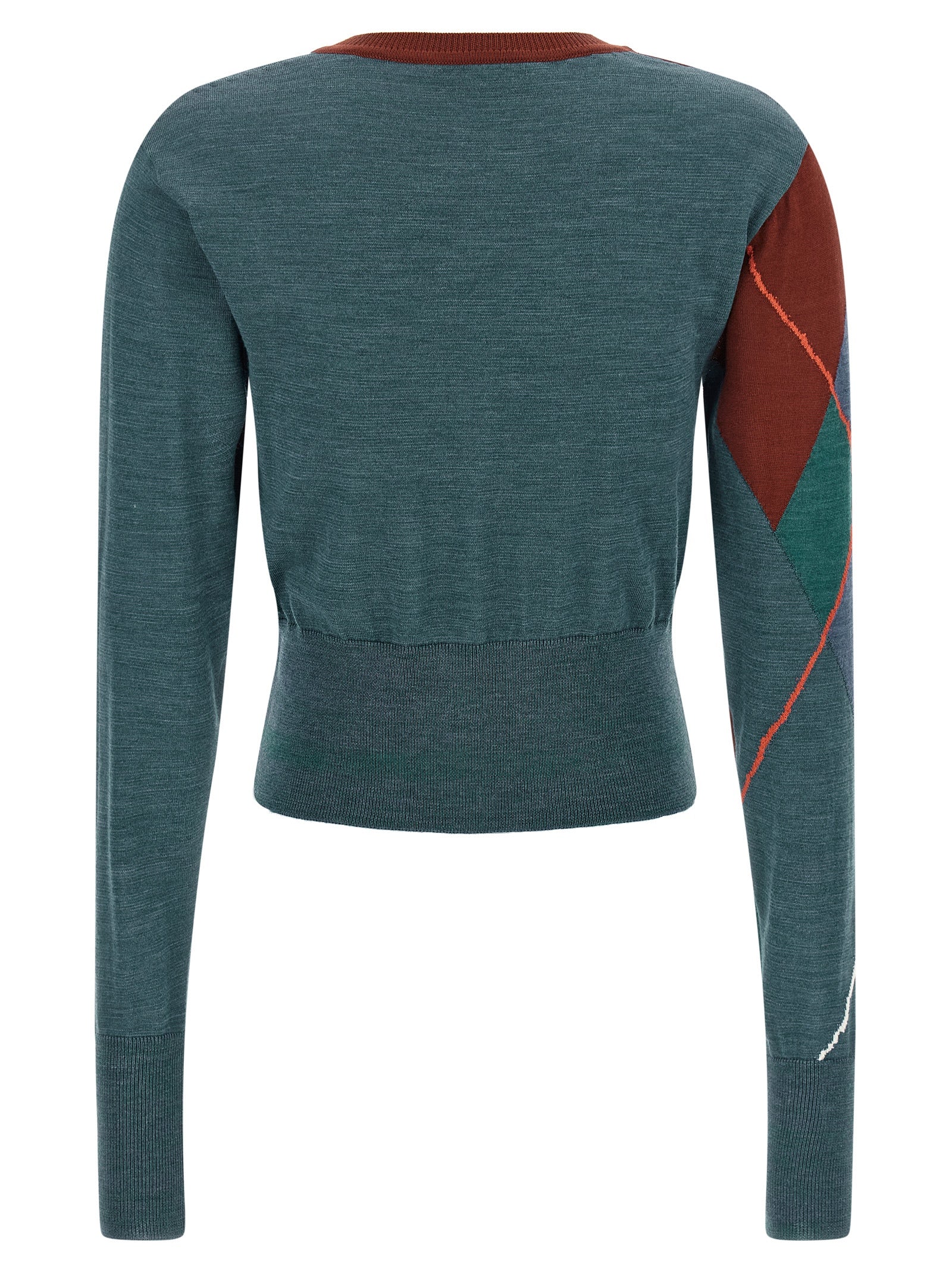 Vivienne Westwood Women 'Argyle Cropped' Cardigan VIVIENNE WESTWOOD