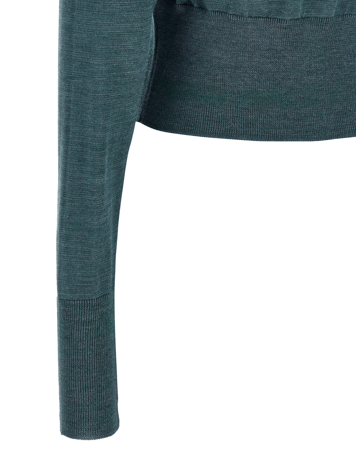 Vivienne Westwood Women 'Argyle Cropped' Cardigan VIVIENNE WESTWOOD