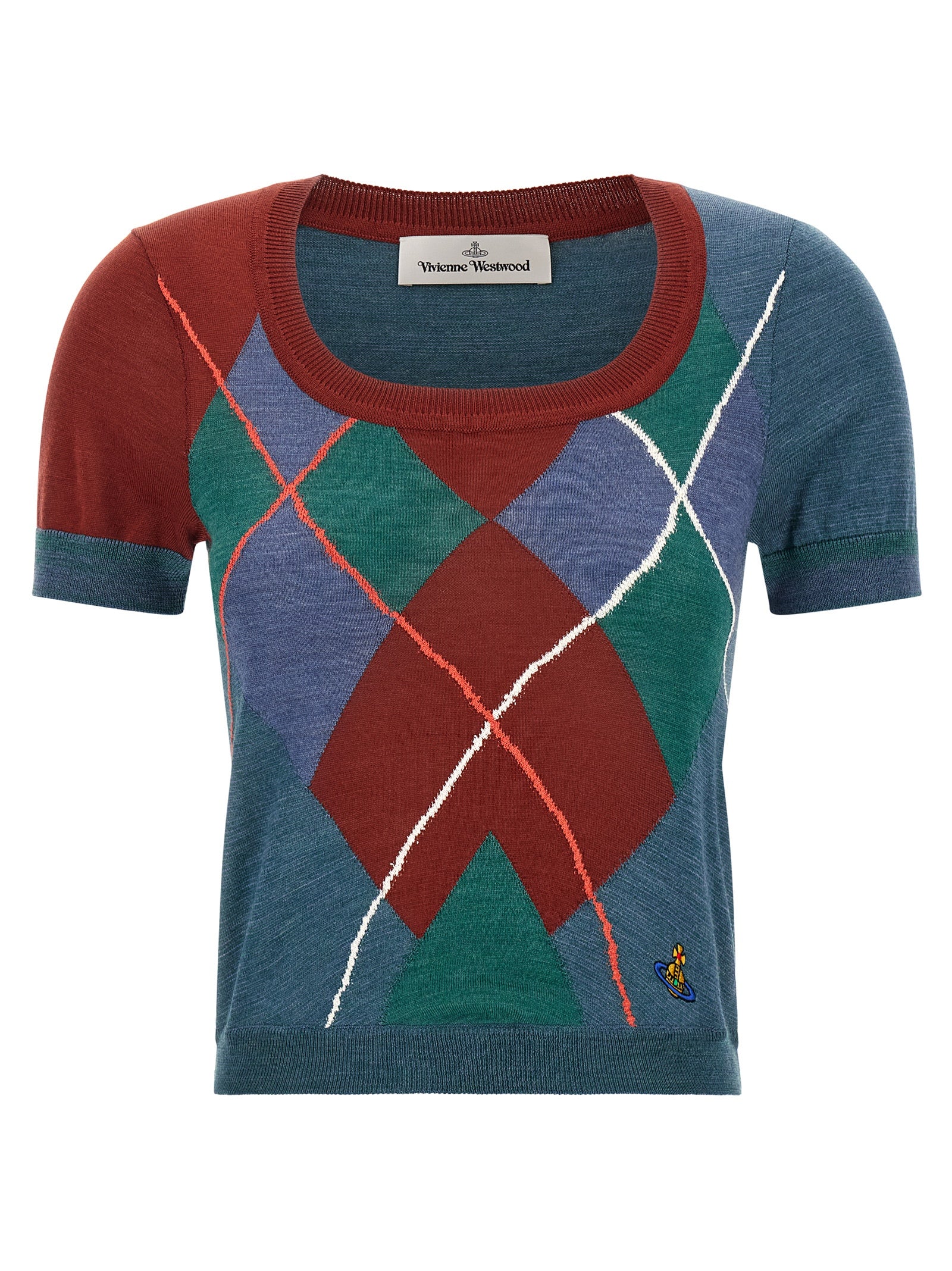 Vivienne Westwood Women 'Argyle' Sweater VIVIENNE WESTWOOD