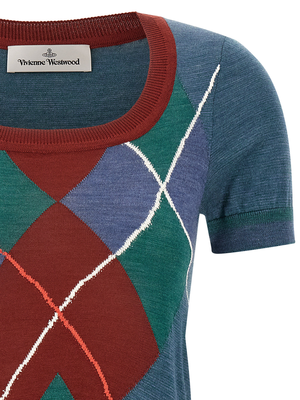 Vivienne Westwood Women 'Argyle' Sweater VIVIENNE WESTWOOD