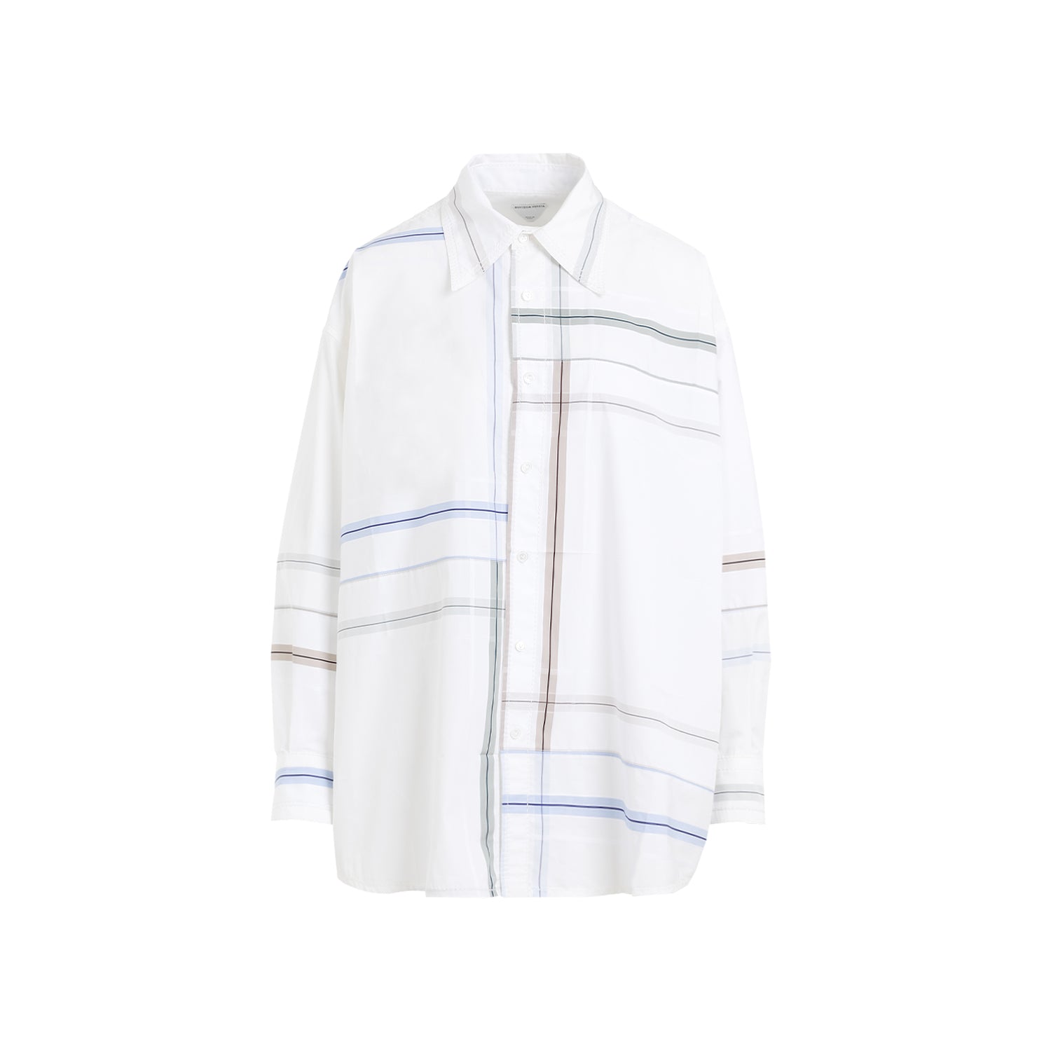 Bottega Veneta Check Shirt Women BOTTEGA VENETA