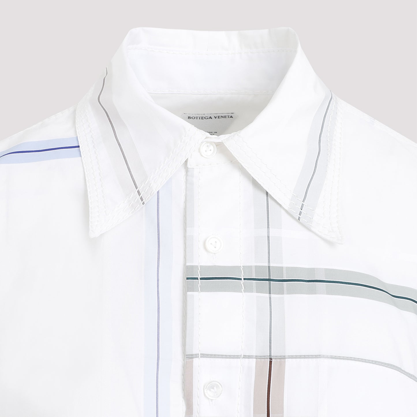 Bottega Veneta Check Shirt Women BOTTEGA VENETA