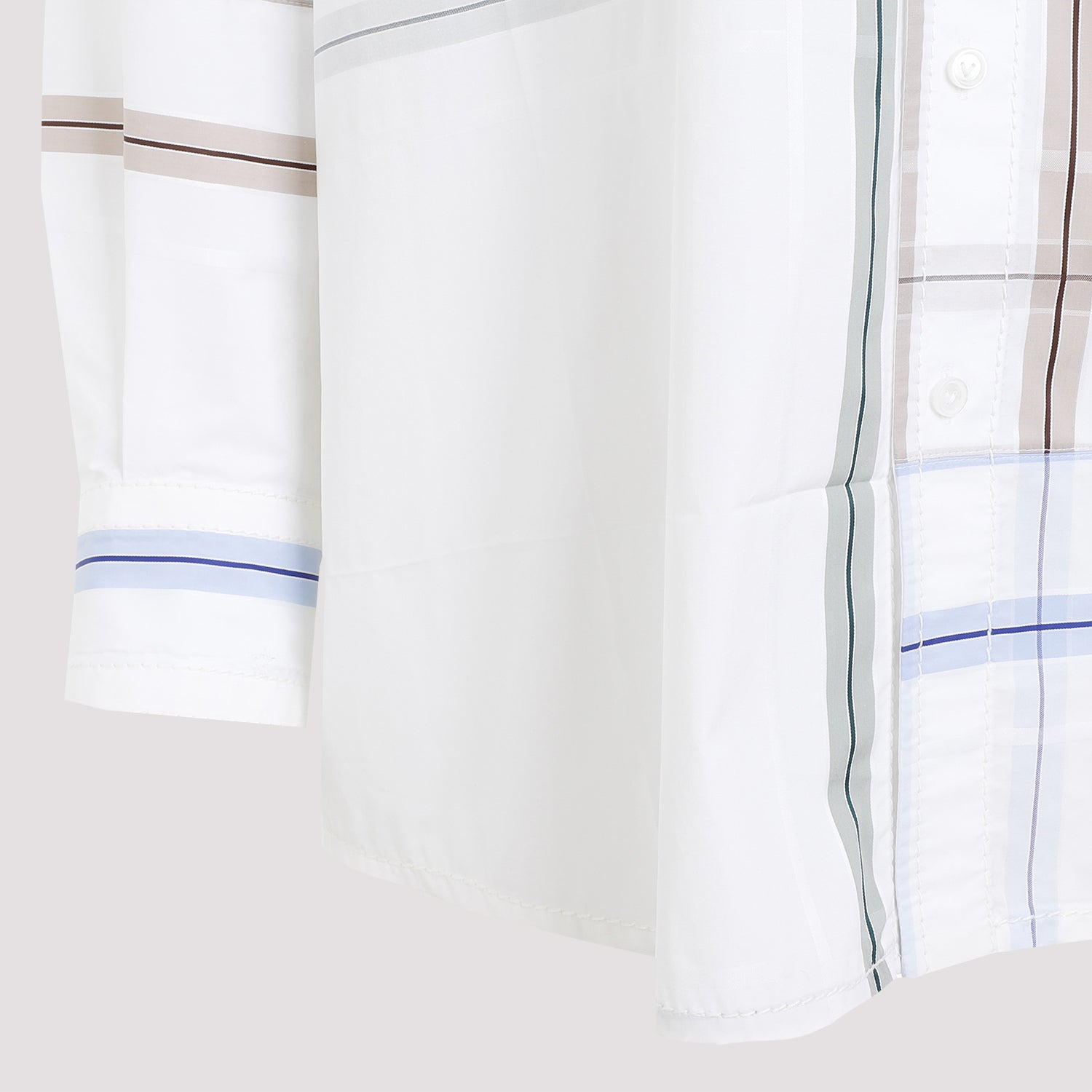Bottega Veneta Check Shirt Women BOTTEGA VENETA