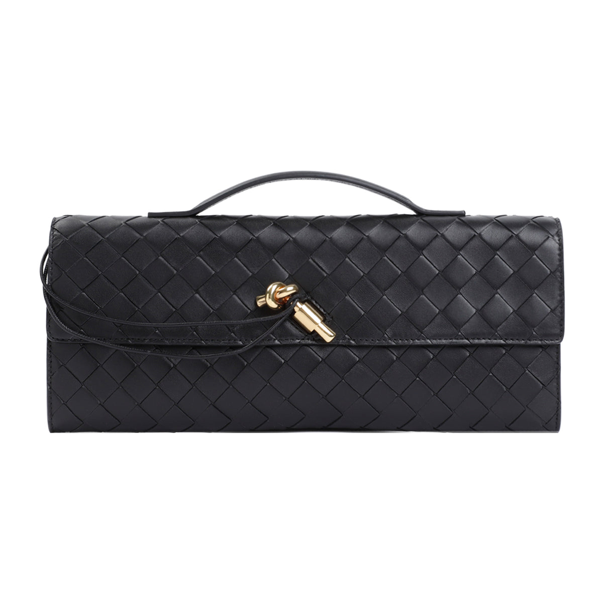Bottega Veneta Andiamo Long Intreccio Clutch Women BOTTEGA VENETA