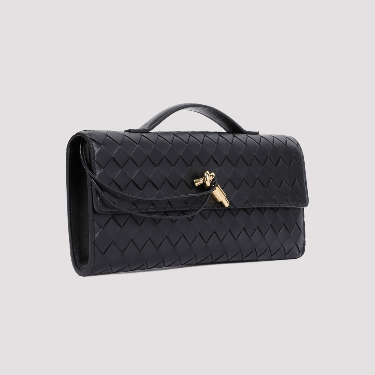 Bottega Veneta Andiamo Long Intreccio Clutch Women BOTTEGA VENETA