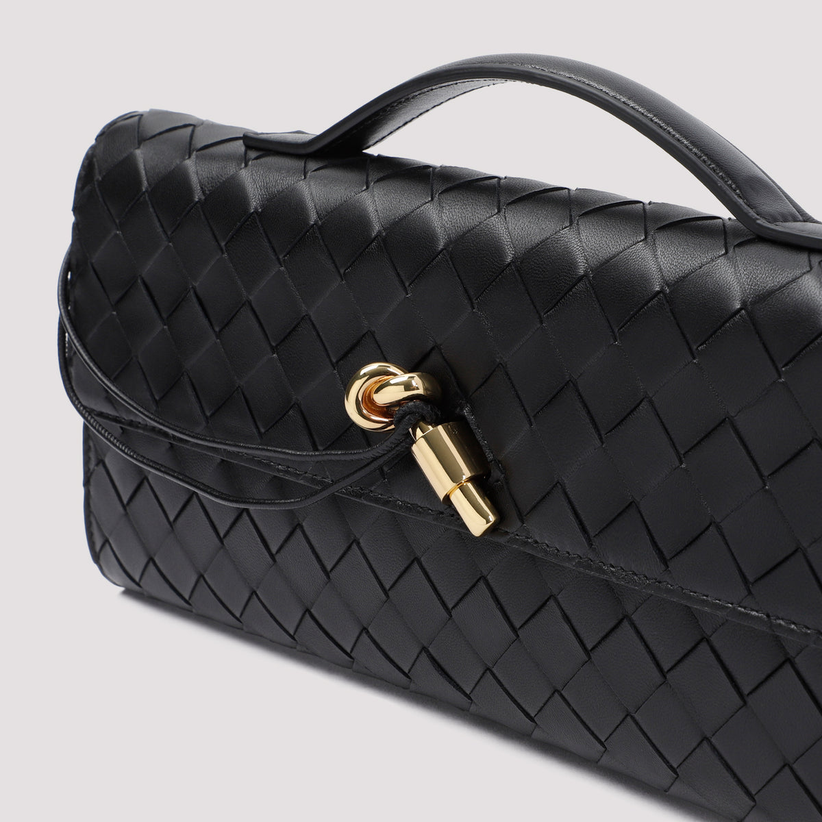 Bottega Veneta Andiamo Long Intreccio Clutch Women BOTTEGA VENETA