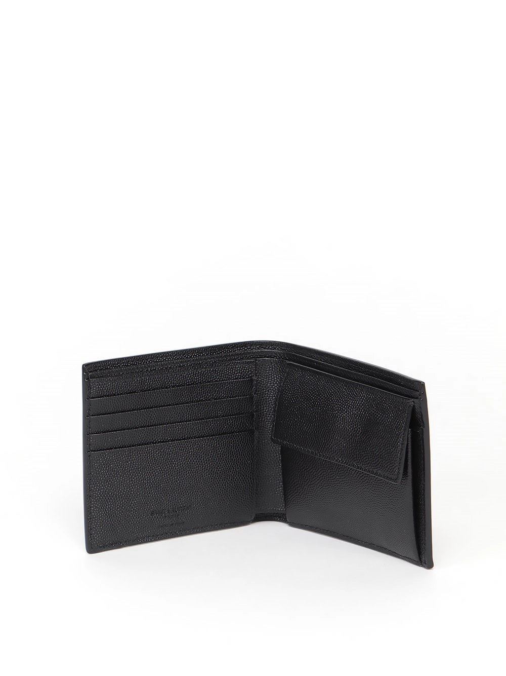 Saint Laurent Men `Saint Laurent Paris` East/West Wallet SAINT LAURENT