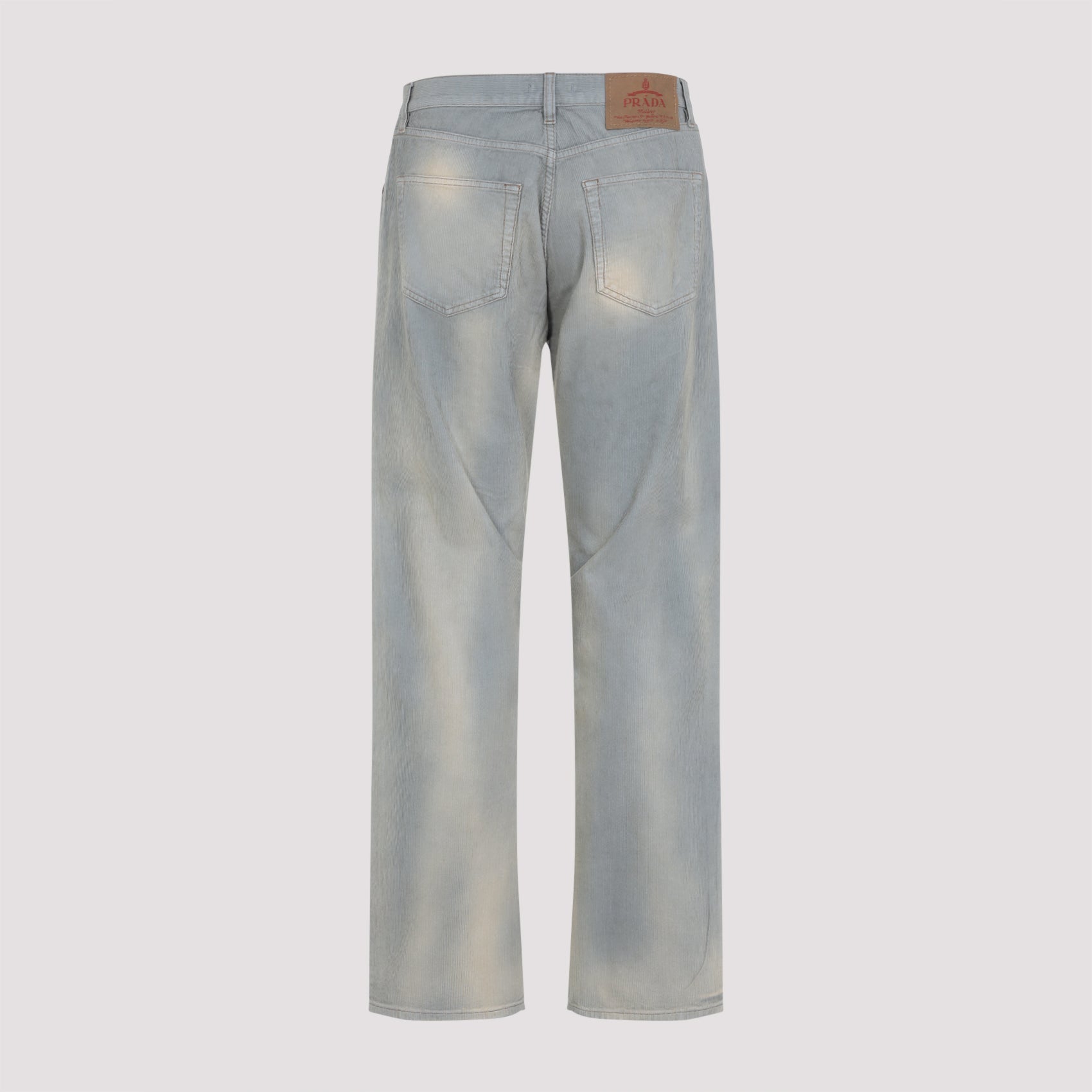 Prada Corduroy Pants Men PRADA