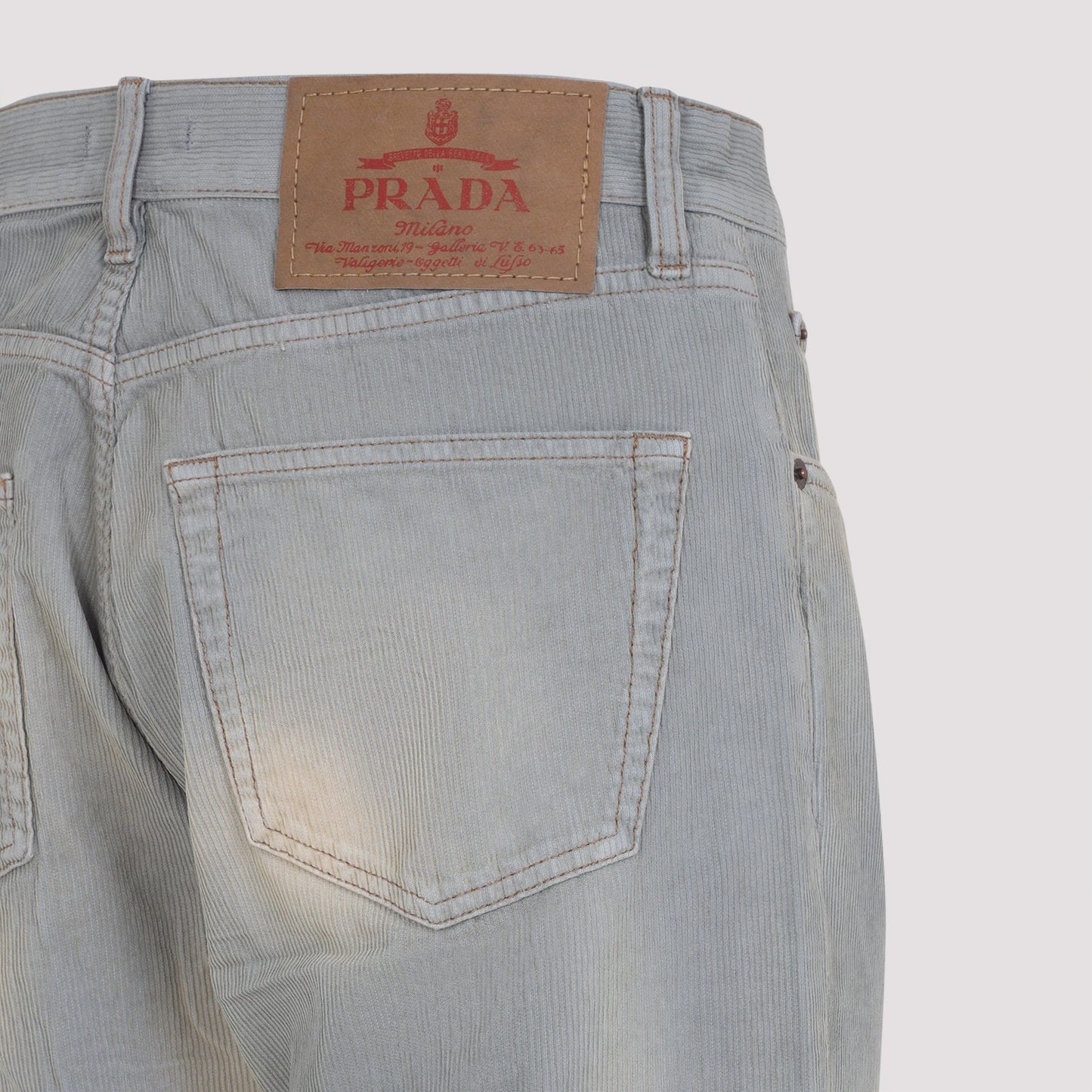 Prada Corduroy Pants Men PRADA