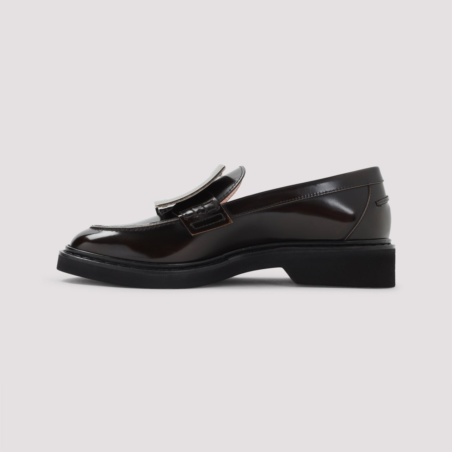 Roger Vivier Viv Rangers Met Buc 25 Loafers Women ROGER VIVIER