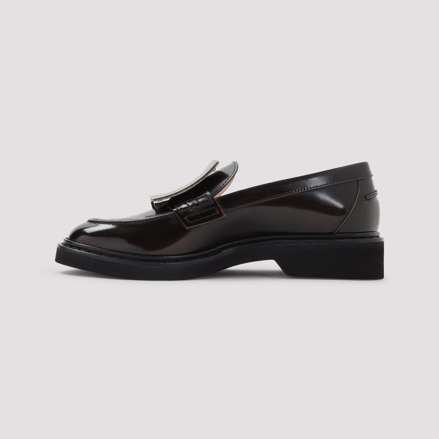 Roger Vivier Viv Rangers Met Buc 25 Loafers Women ROGER VIVIER