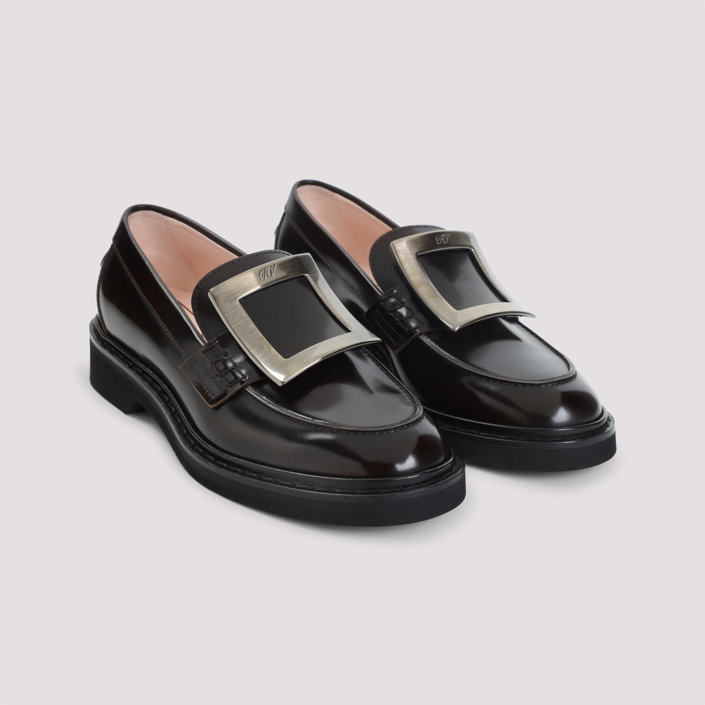 Roger Vivier Viv Rangers Met Buc 25 Loafers Women ROGER VIVIER