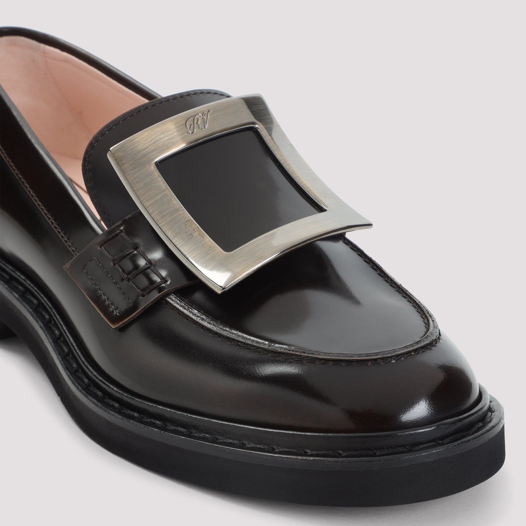 Roger Vivier Viv Rangers Met Buc 25 Loafers Women ROGER VIVIER