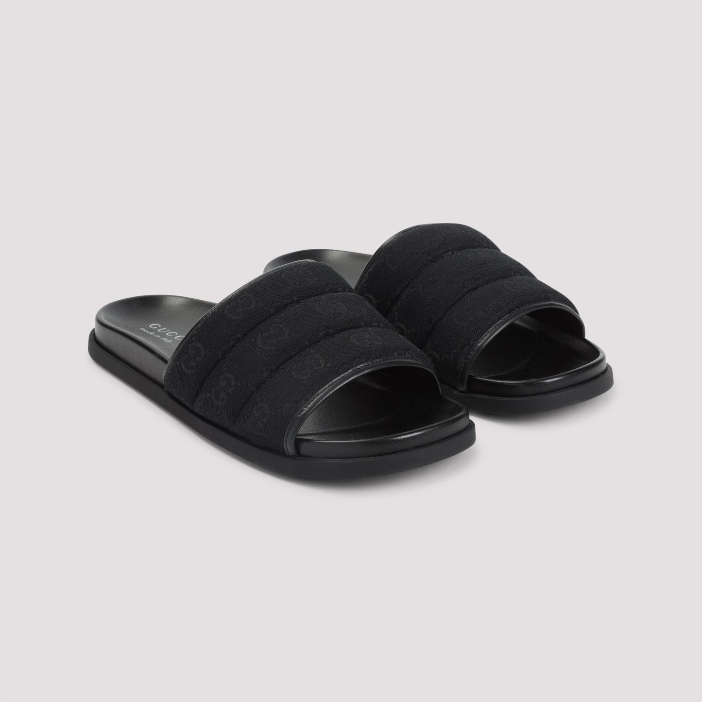 Gucci Rhein Gg Sandals Men GUCCI