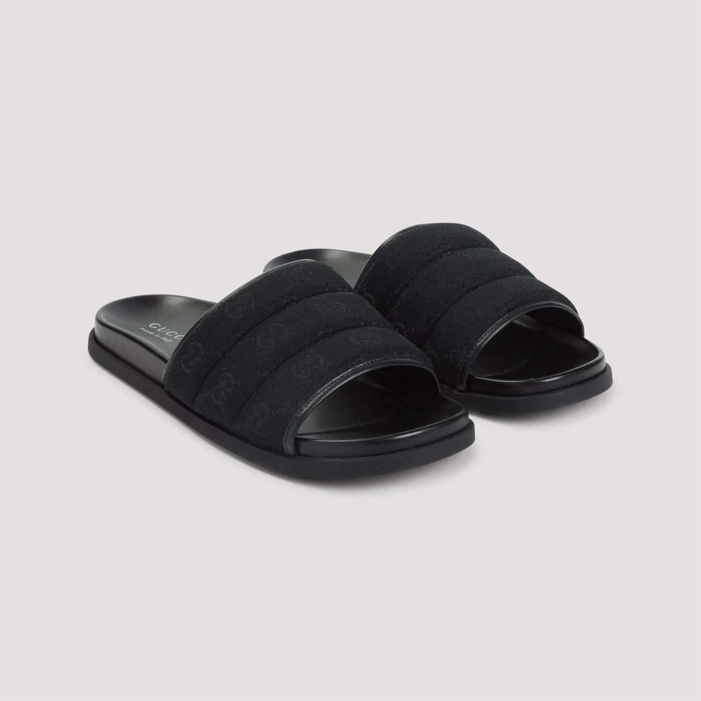 Gucci Rhein Gg Sandals Men GUCCI