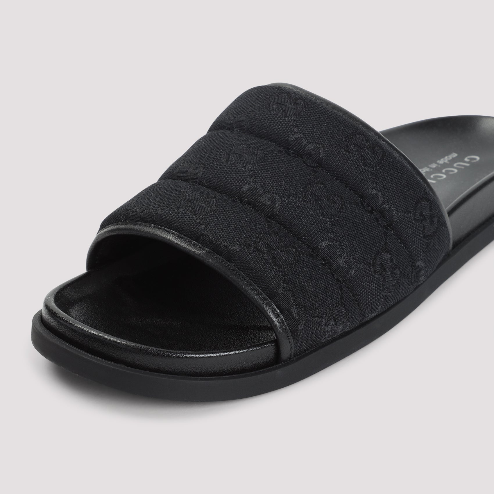 Gucci Rhein Gg Sandals Men GUCCI