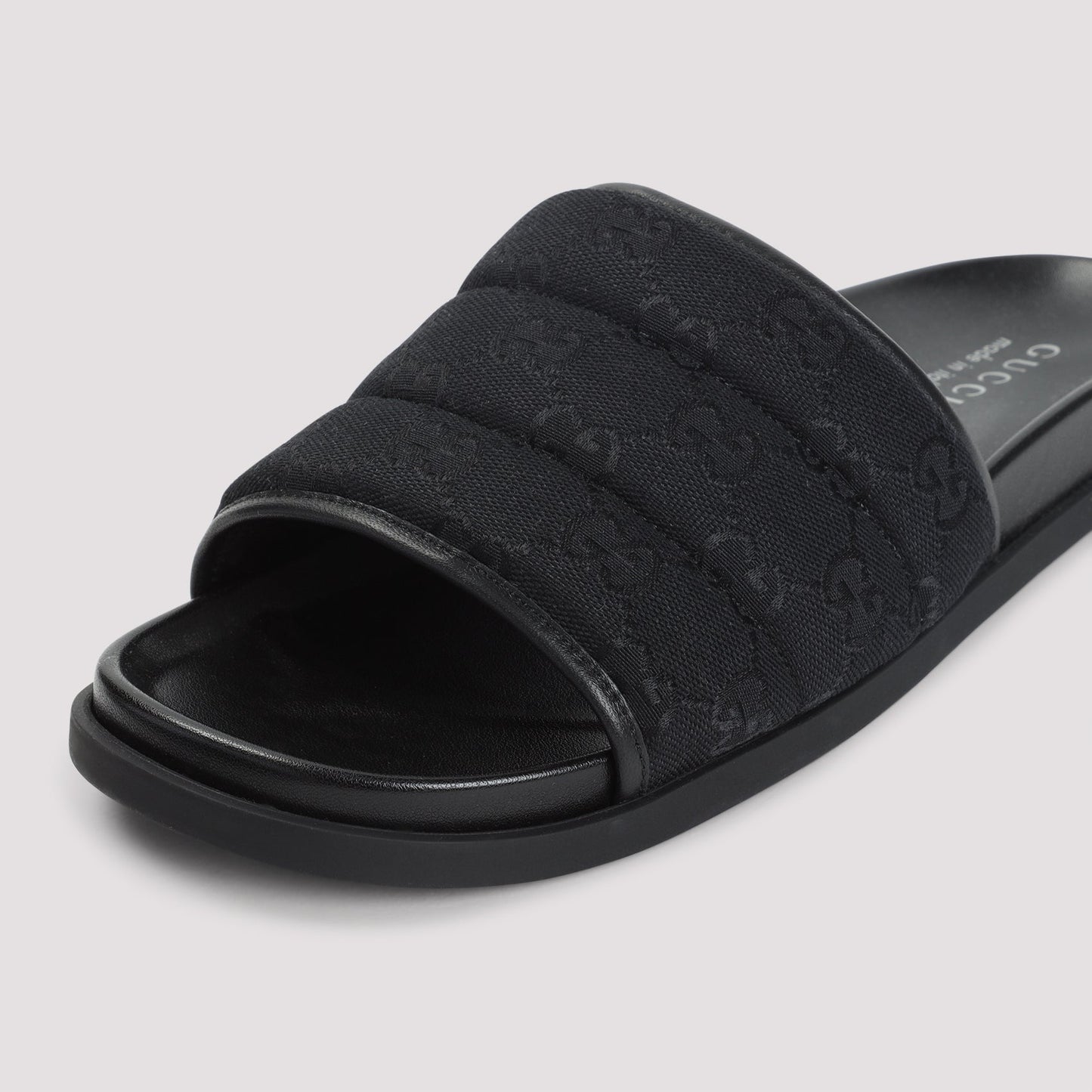 Gucci Rhein Gg Sandals Men GUCCI