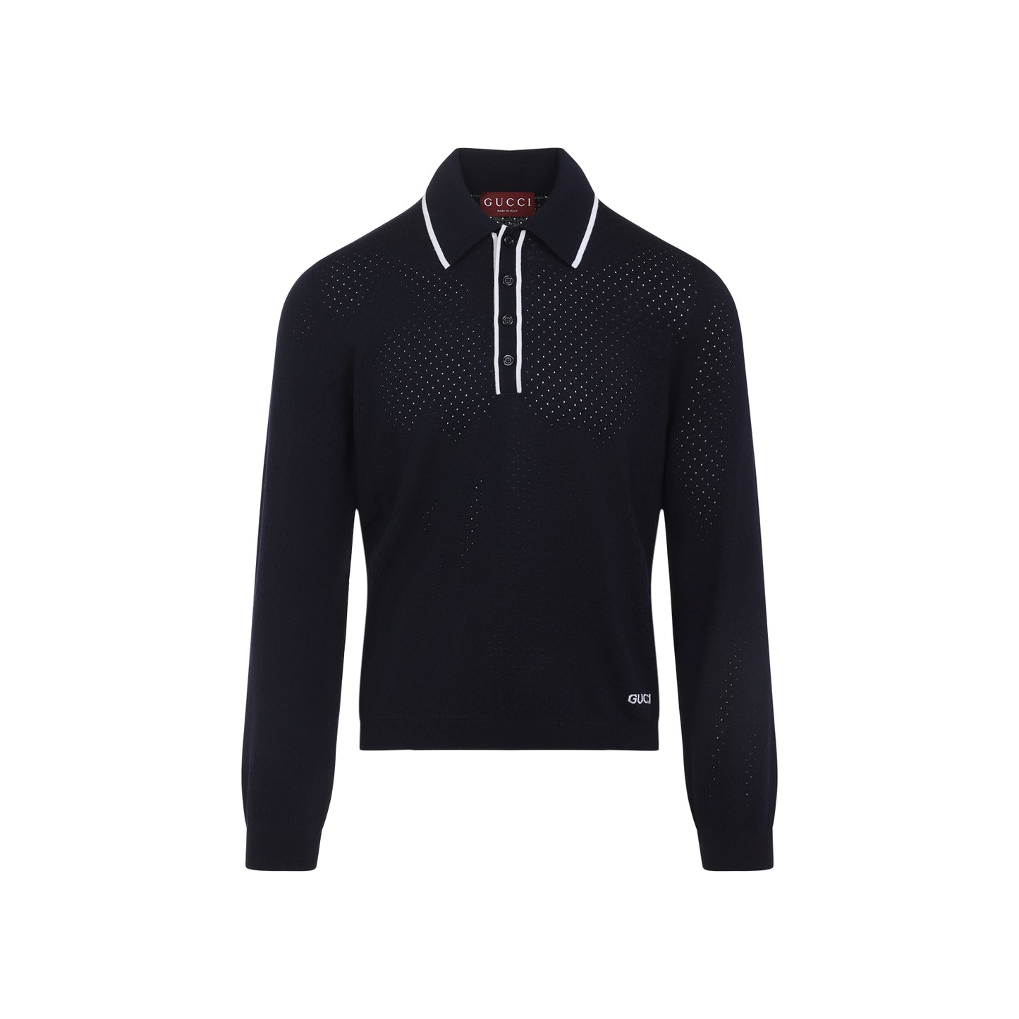 Gucci Long Sleeves Polo Men GUCCI