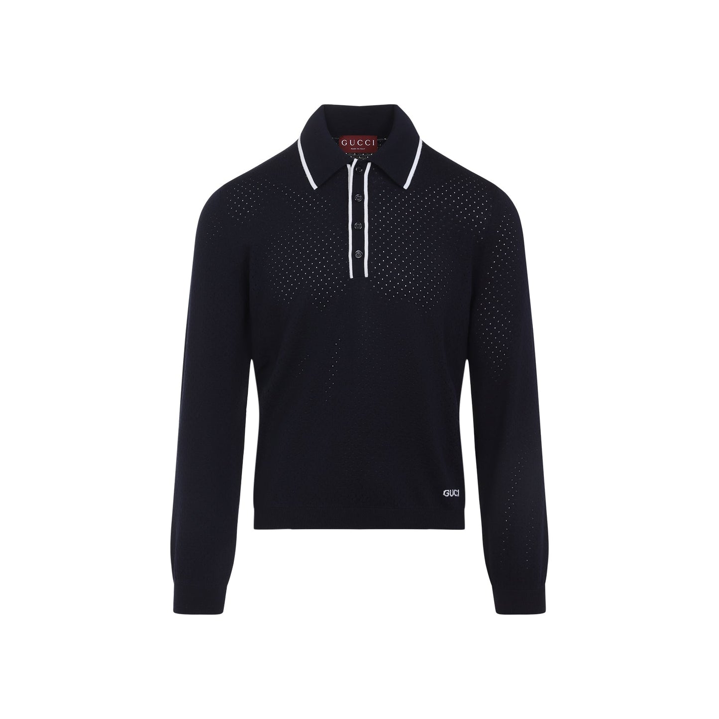 Gucci Long Sleeves Polo Men GUCCI