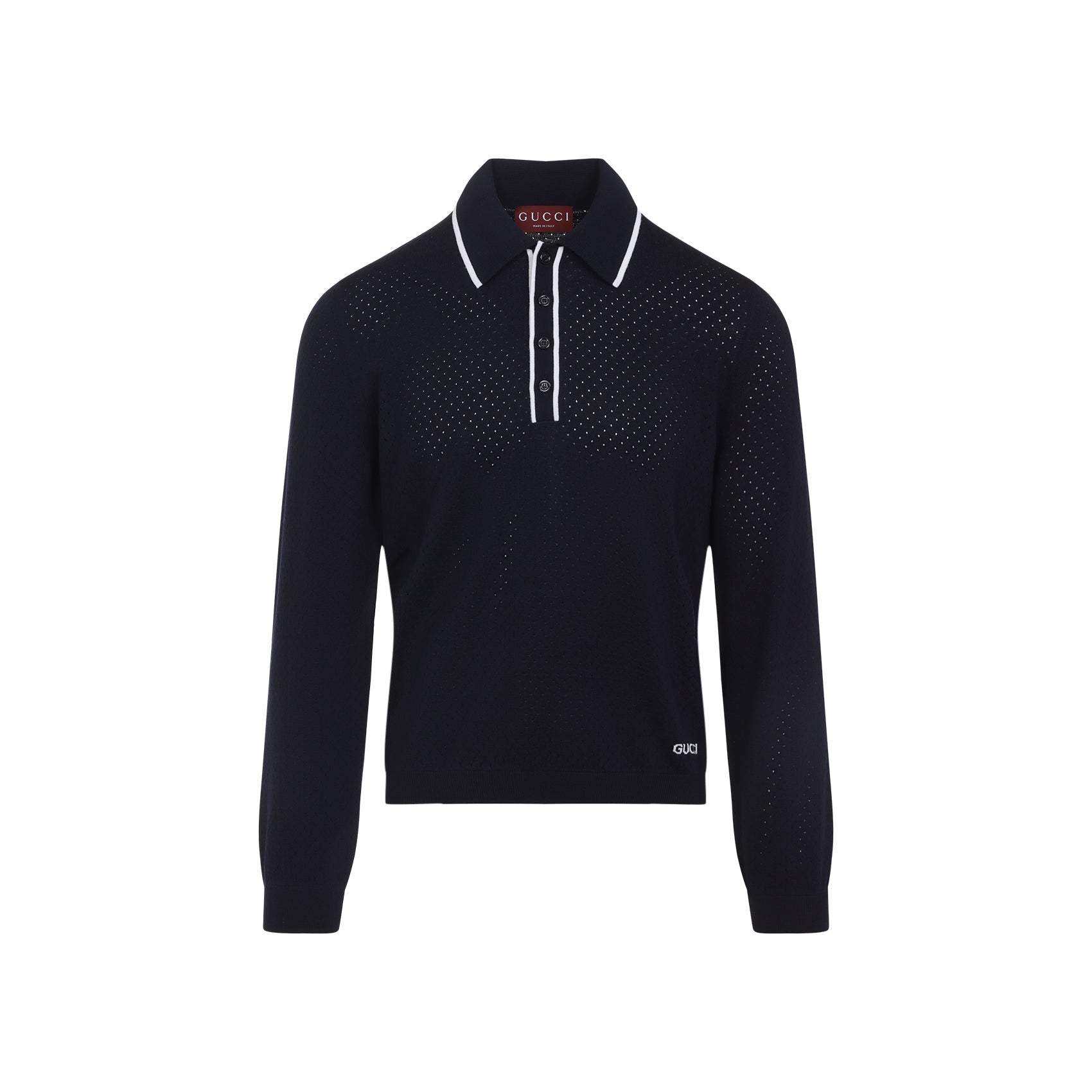 Gucci Long Sleeves Polo Men GUCCI