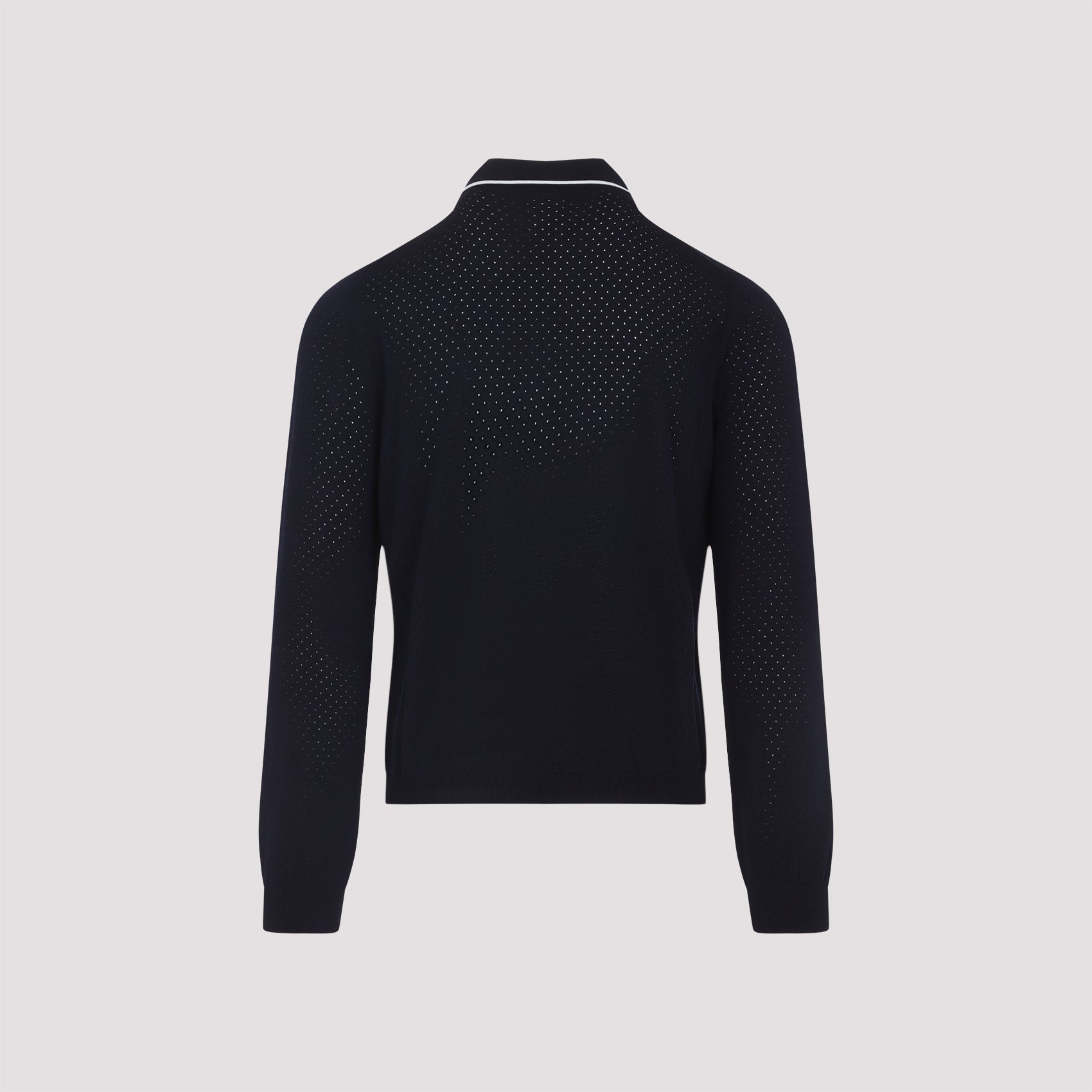 Gucci Long Sleeves Polo Men GUCCI