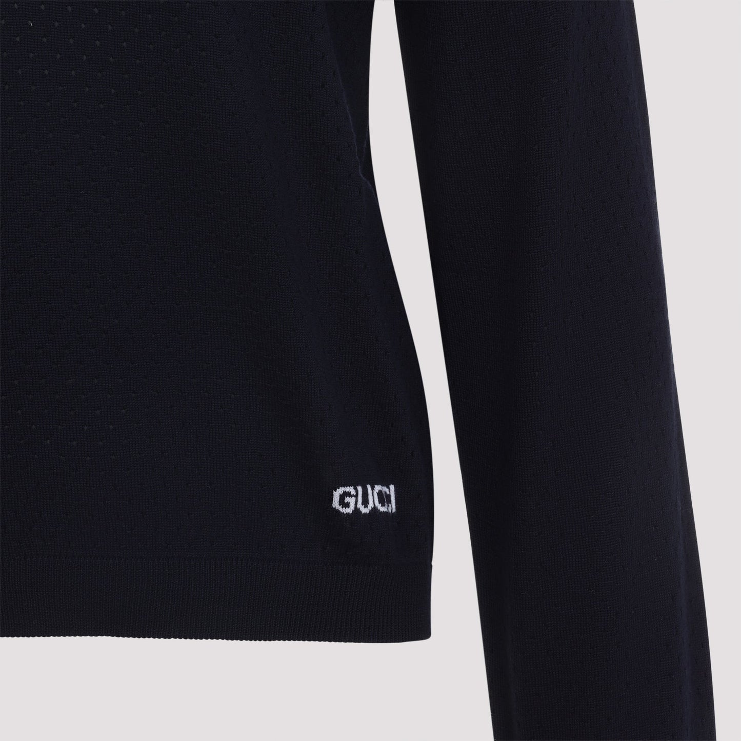 Gucci Long Sleeves Polo Men GUCCI