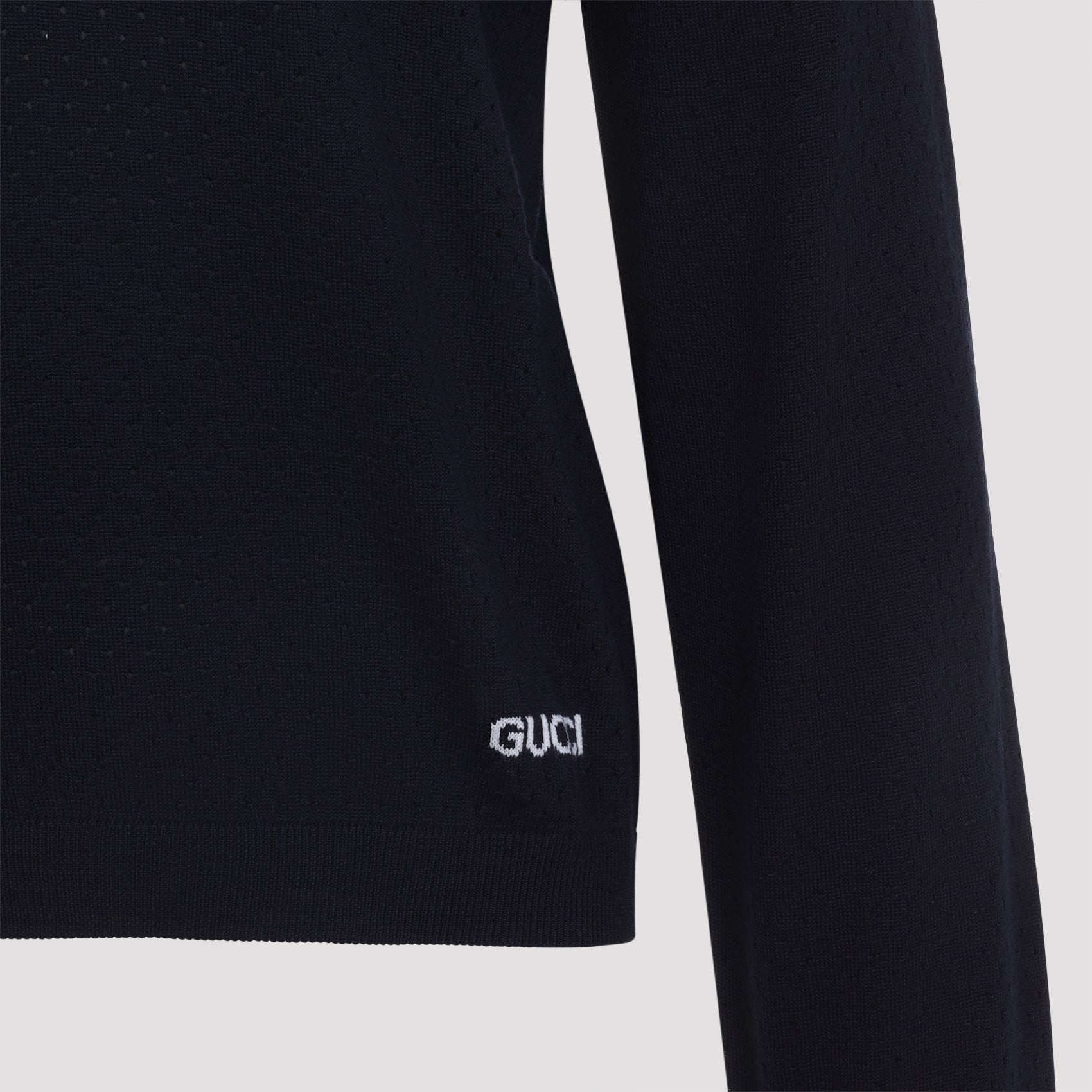 Gucci Long Sleeves Polo Men GUCCI