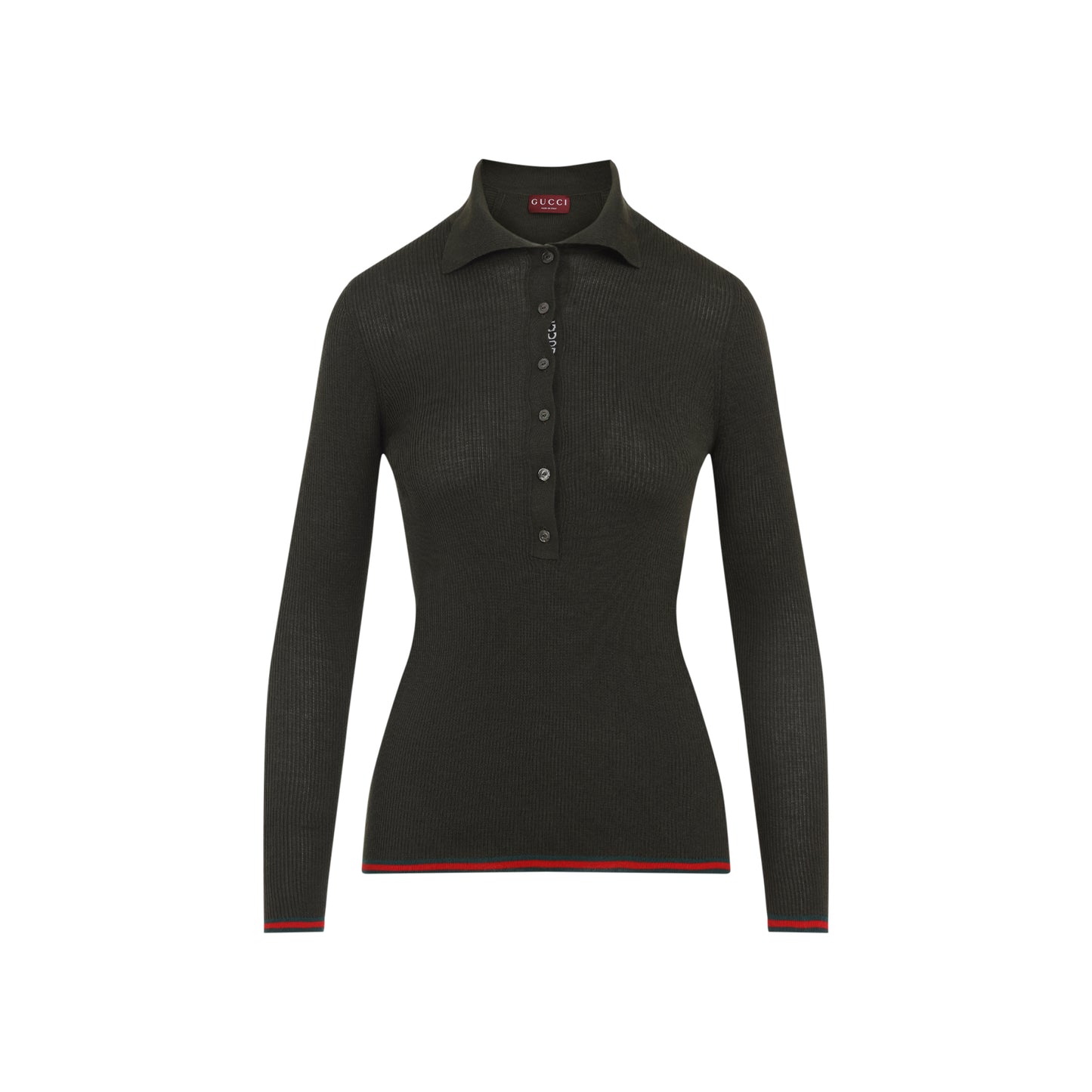 Gucci Web Polo Women GUCCI