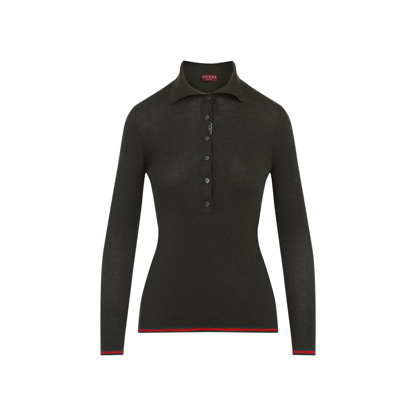 Gucci Web Polo Women GUCCI