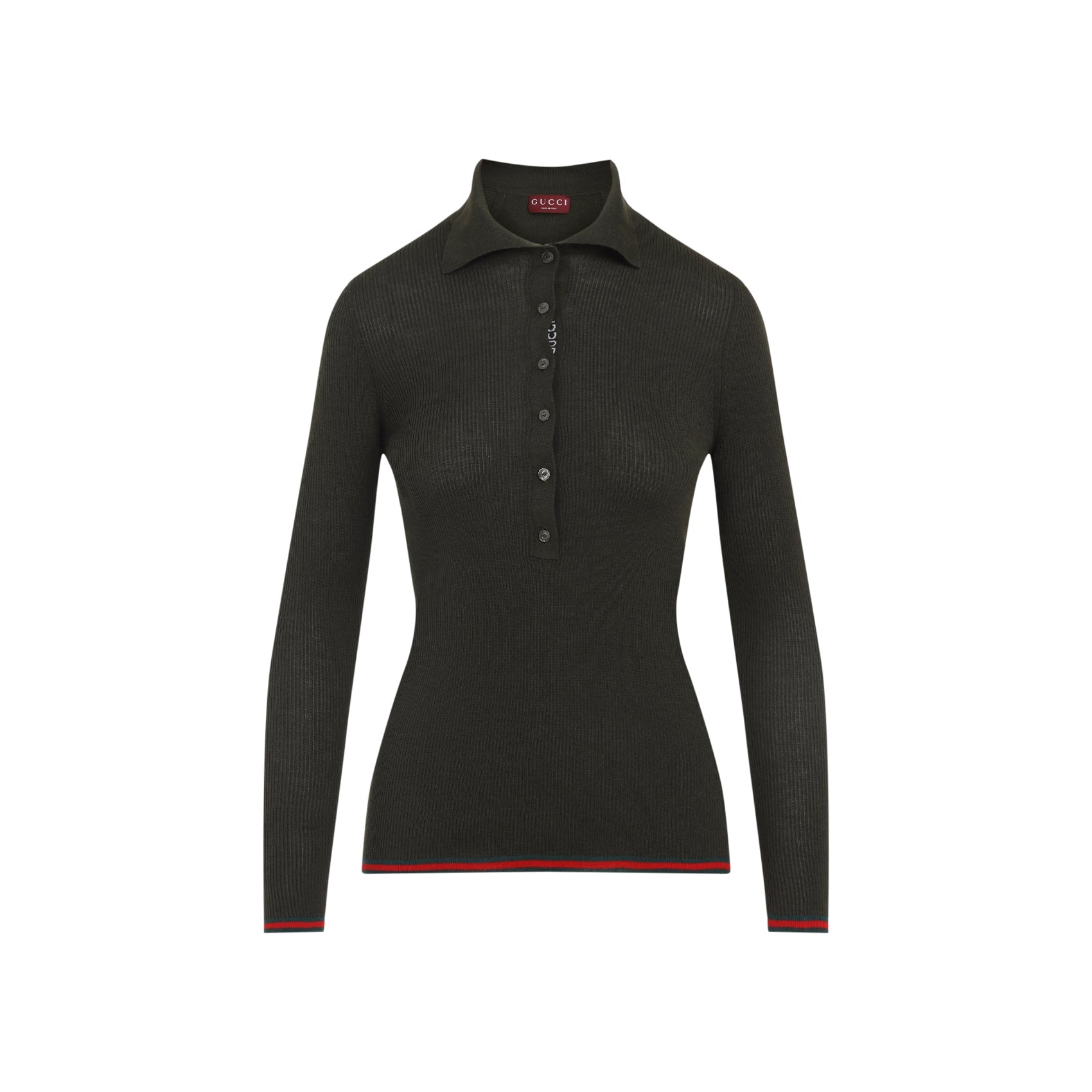 Gucci Web Polo Women GUCCI